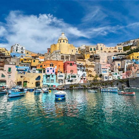 De Lamartine A Marina Di Corricella プロチーダ エクステリア 写真
